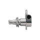 WARWICK SP W30038 PC 1R Warwick Machinehead, Right (Treble Side) - Chrome Килок для бас-гитары