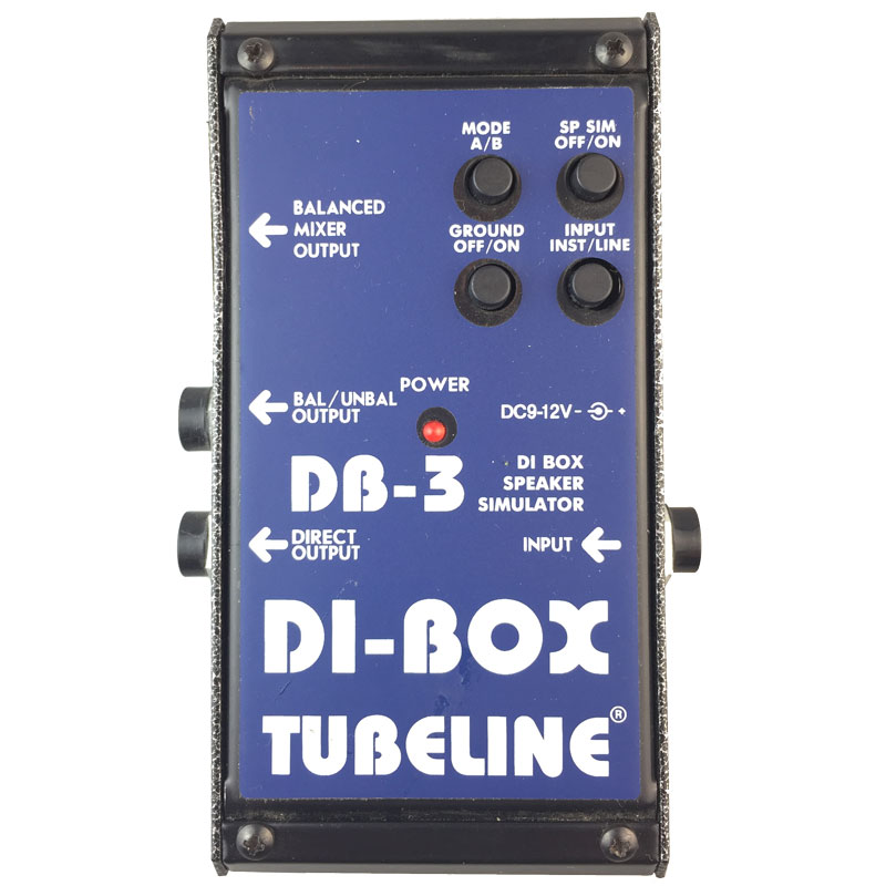 TUBELINE DB-3 Педаль ефекту - дібокс