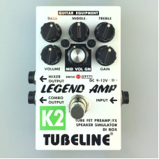 TUBELINE K2 Preamp Педаль эффектов - преамп гитарный, эмулятор KRANK