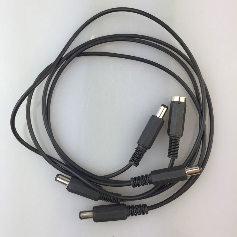 TUBELINE SP4 Сплиттер для 4 педалей