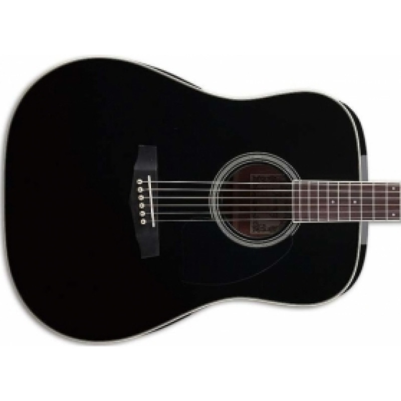 IBANEZ PF15 BK Гитара акустическая
