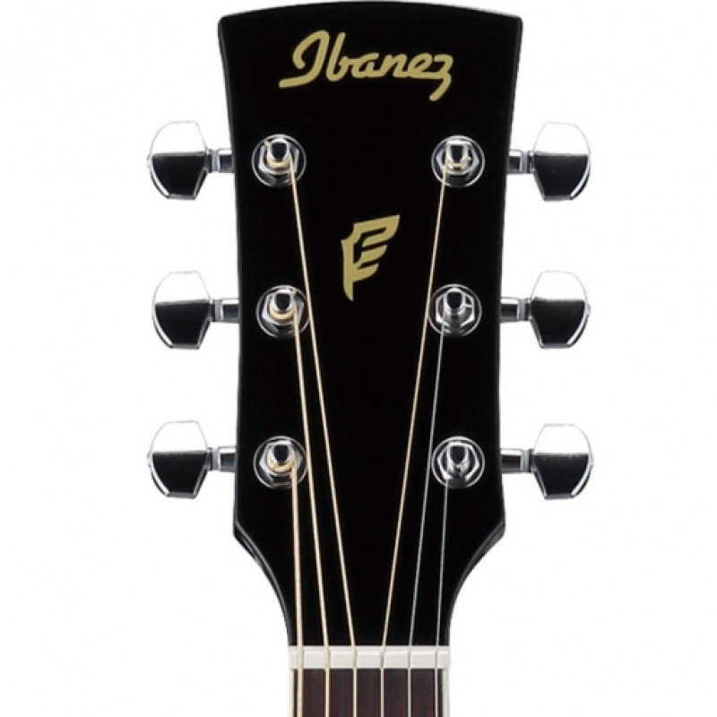 IBANEZ PF15 BK Гитара акустическая
