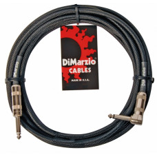 DIMARZIO EP1710SRBK Instrument Cable 3m (Black)