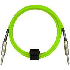 DIMARZIO EP1710SS Instrument Cable 3m (Neon Green)