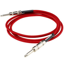 DIMARZIO EP1715SS Instrument Cable 4.5m (Red)