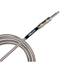 DIMARZIO EP1715SSSM Instrument Cable 4.5m (Chrome)