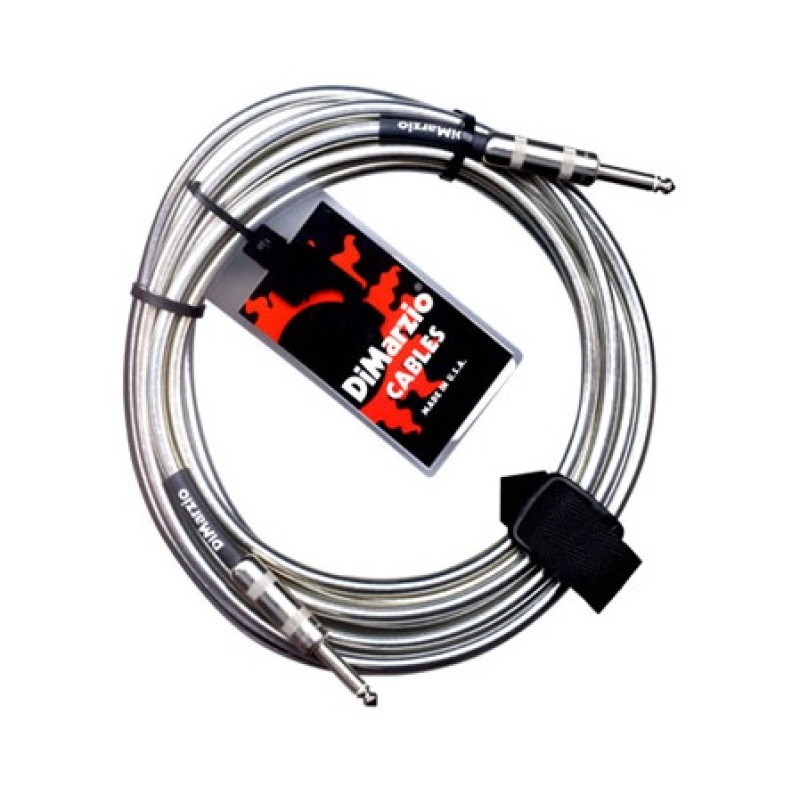 DIMARZIO EP1715SSSM Instrument Cable 4.5m (Chrome)