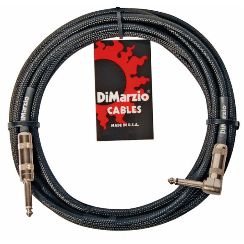 DIMARZIO EP1718SR Instrument Cable 5.5m (Black)