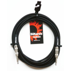 DIMARZIO EP1718SS Instrument Cable 5.5m (Black)