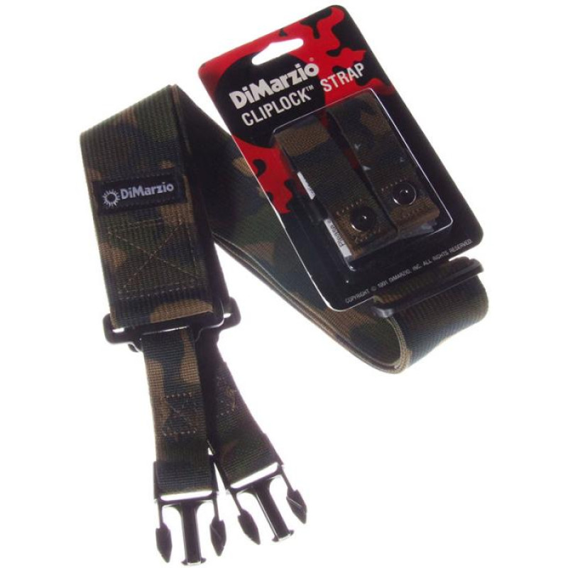 DIMARZIO CORDURA CLIPLOCK CAMO
