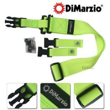 DIMARZIO 2 INCH NYLON CLIPLOCK NEON GREEN