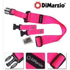 DIMARZIO 2 INCH NYLON CLIPLOCK NEON PINK