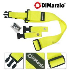 DIMARZIO 2 INCH NYLON CLIPLOCK NEON YELLOW