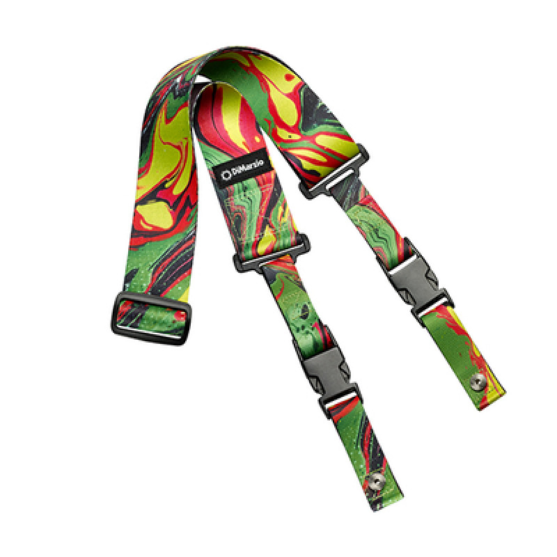 DIMARZIO STEVE VAI CLIPLOCK - GREEN UNIVERSE
