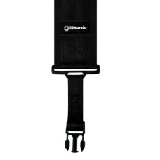 DIMARZIO 3 INCH NYLON CLIPLOCK BLACK