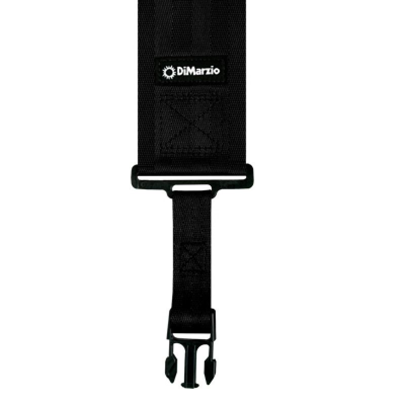 DIMARZIO 3 INCH NYLON CLIPLOCK BLACK