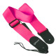 DIMARZIO NYLON WITH LEATHER ENDS (NEON PINK)
