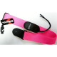 DIMARZIO NYLON WITH LEATHER ENDS (NEON PINK)