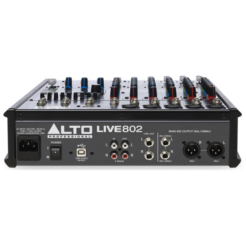 ALTO PROFESSIONAL Live 802 Мікшерний пульт