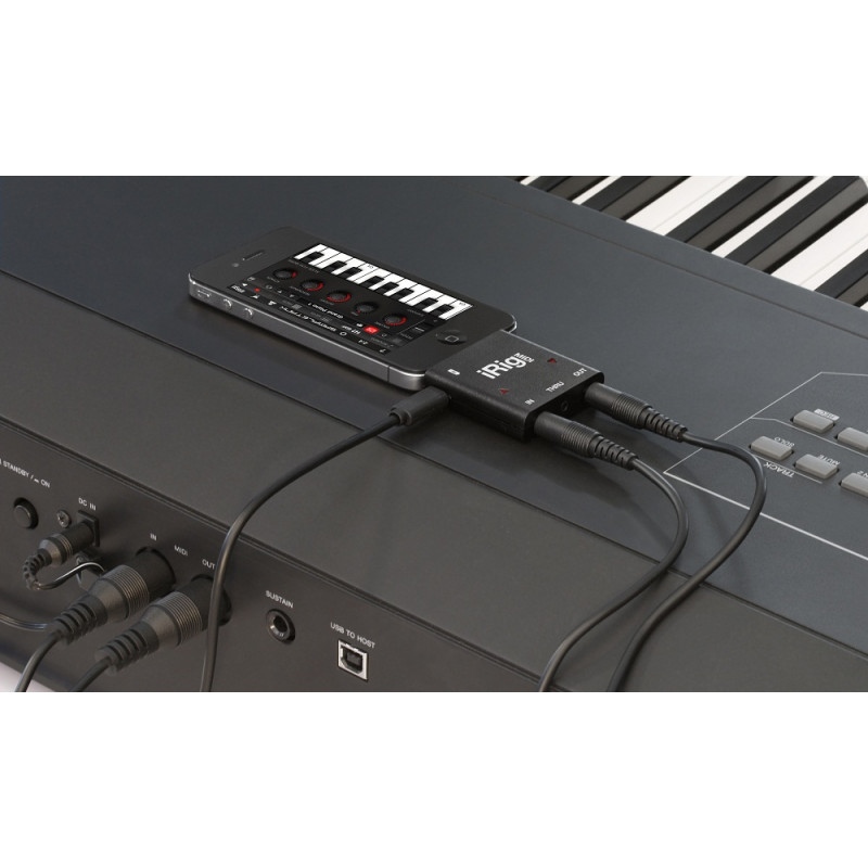 IRIG MIDI