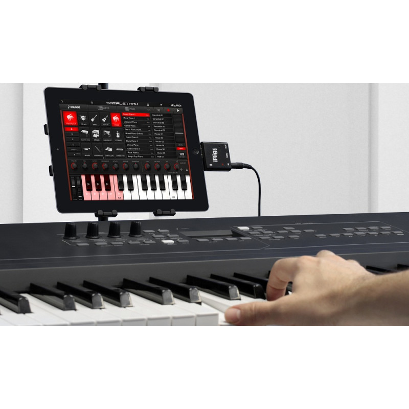 IRIG MIDI