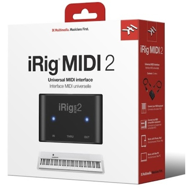 IRIG MIDI2