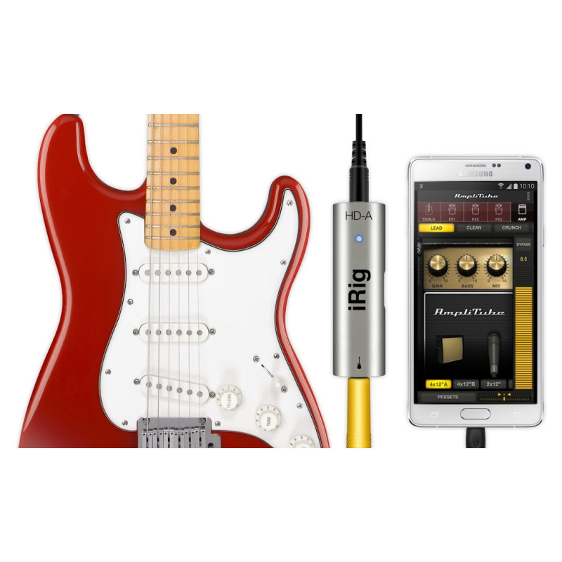 IRIG HD-A