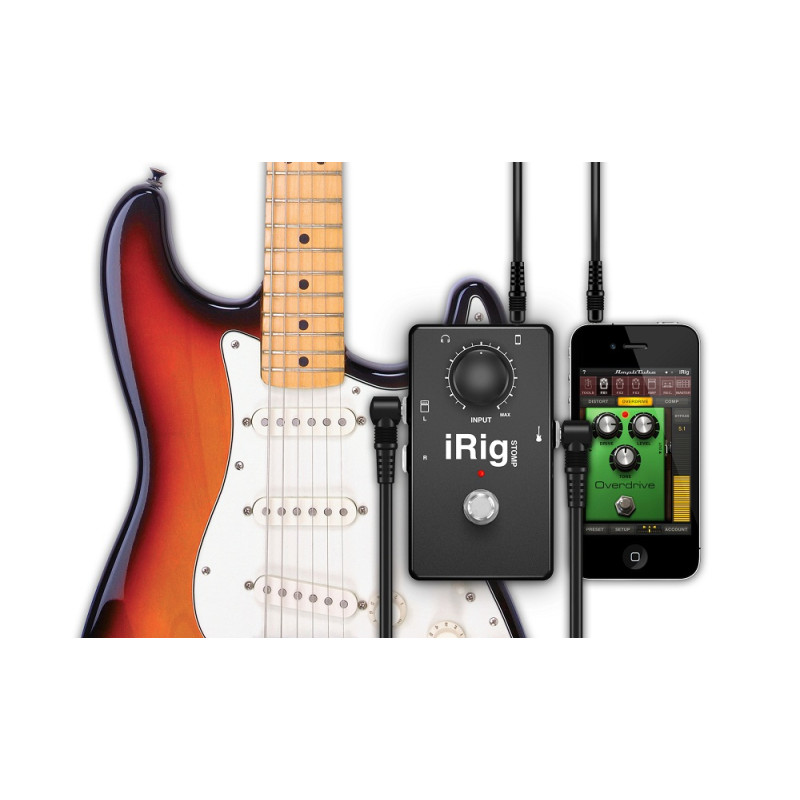 IRIG STOMP