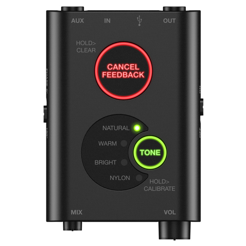 IRIG Acoustic Stage