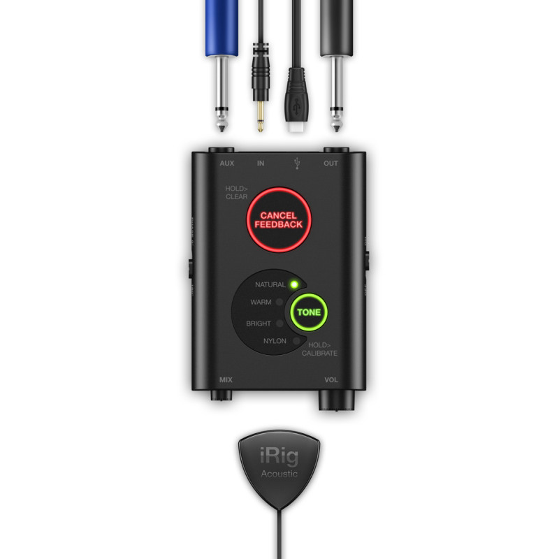 IRIG Acoustic Stage