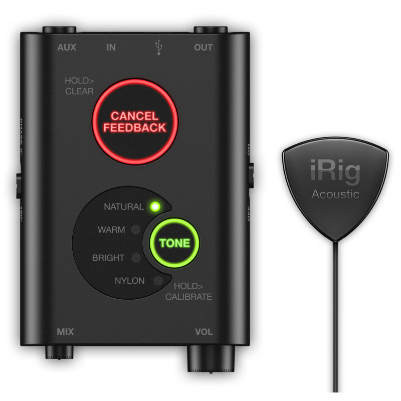 IRIG Acoustic Stage