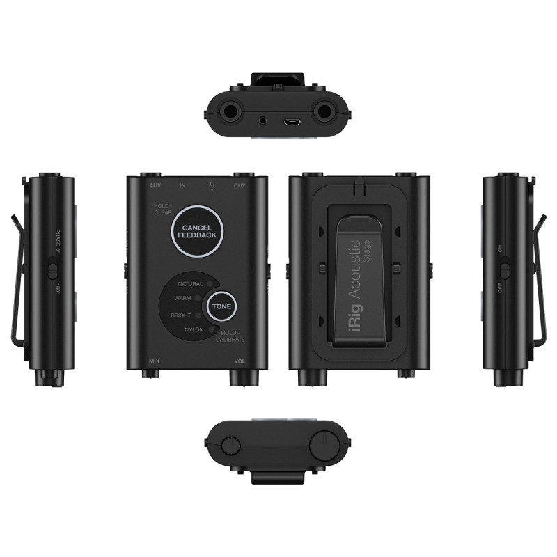 IRIG Acoustic Stage