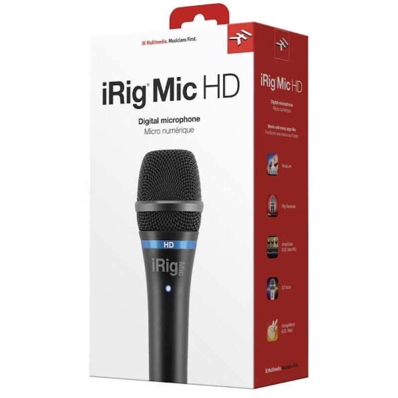 IRIG MIC HD