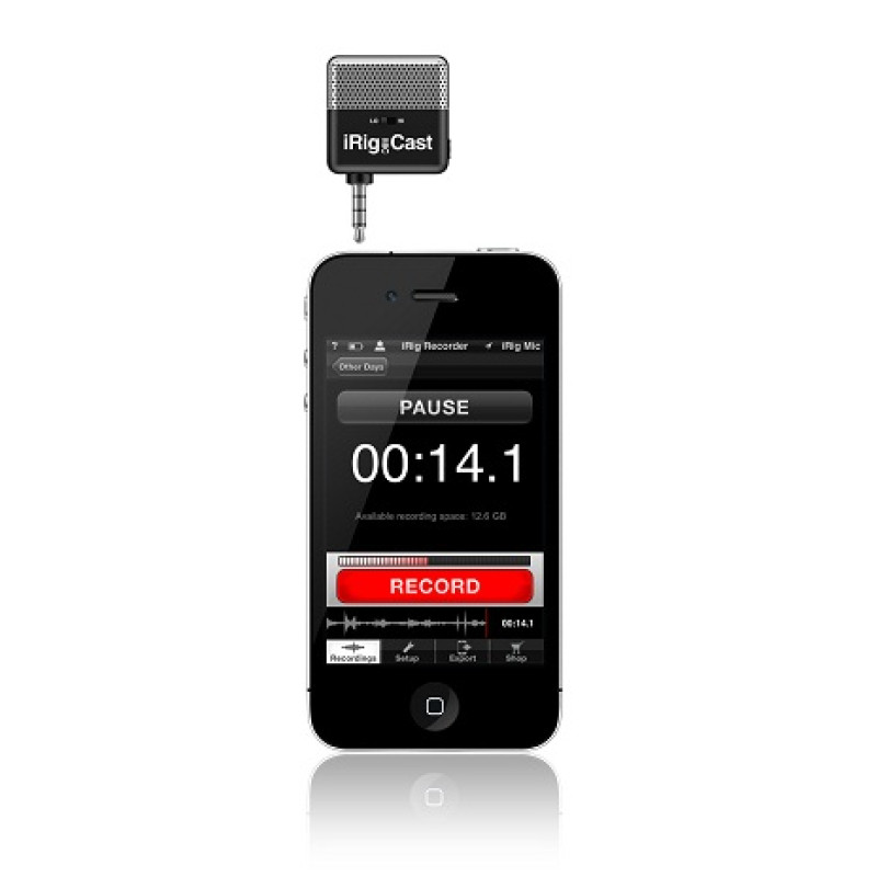 IRIG MIC-CAST