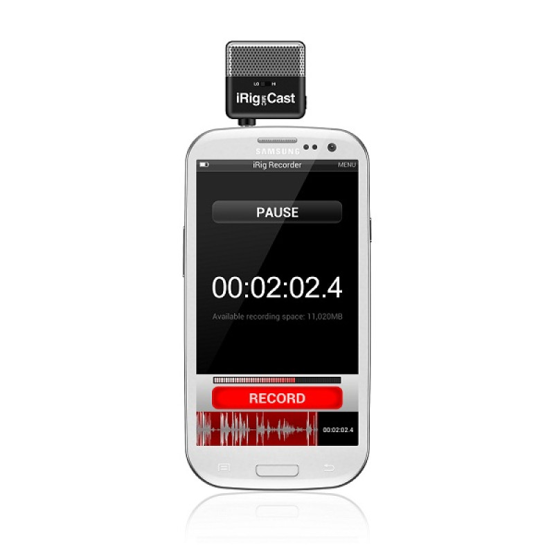 IRIG MIC-CAST