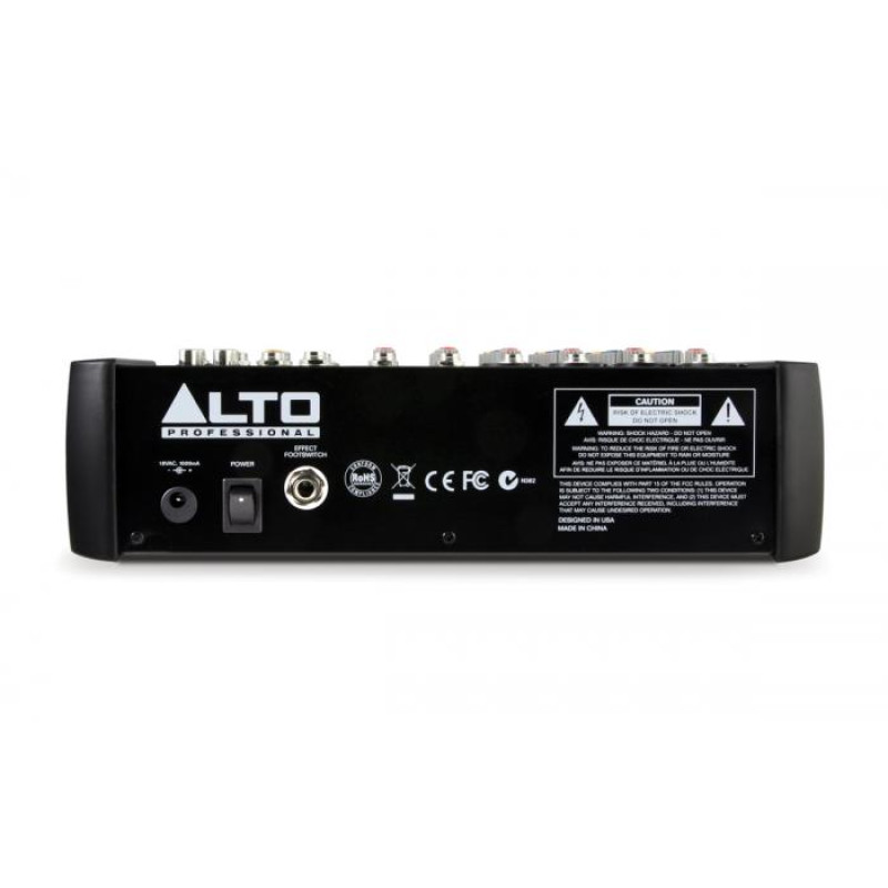 ALTO PROFESSIONAL ZMX122FX Микшерный пульт