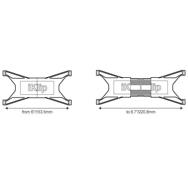 IKLIP Xpand Stand
