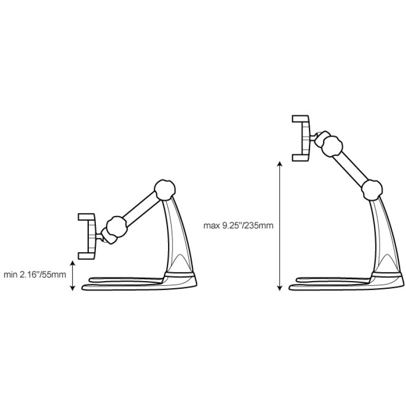 IKLIP Xpand Stand