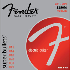 FENDER 3250M (11-49) Струни для електрогітари