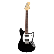 SQUIER by FENDER SQ BULLET MUSTANG HH BLK Електрогітара