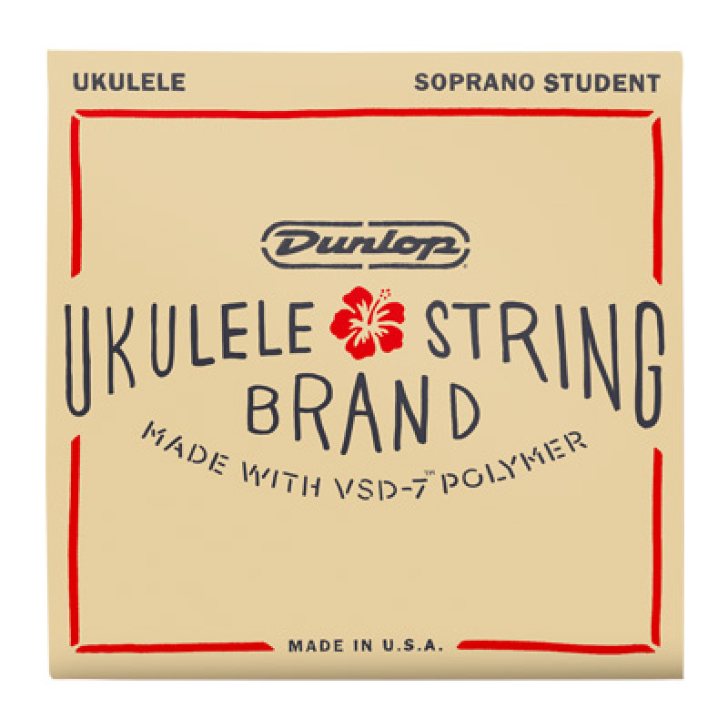 DUNLOP DUQ201 UKULELE SOPRANO STUDENT Струни для укулеле