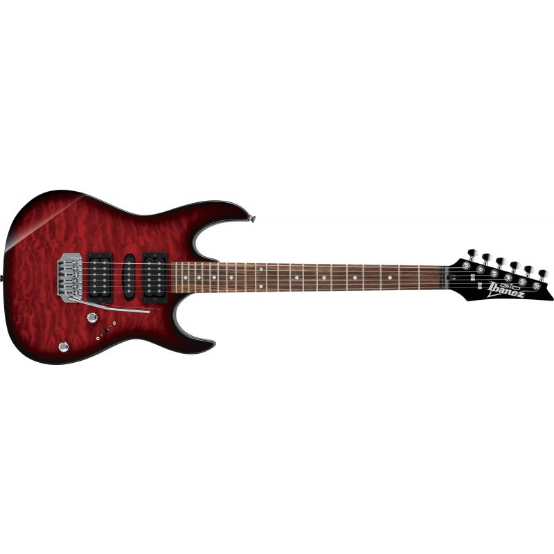 IBANEZ GRX70QA-TRB Електрогітара