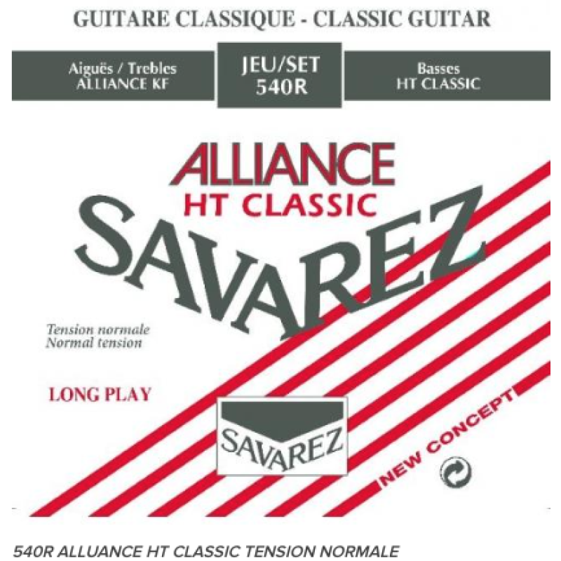 SAVAREZ 540 RH Струни для класичної гітари