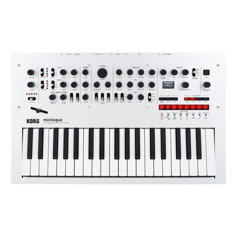 KORG MINILOGUE Синтезатор