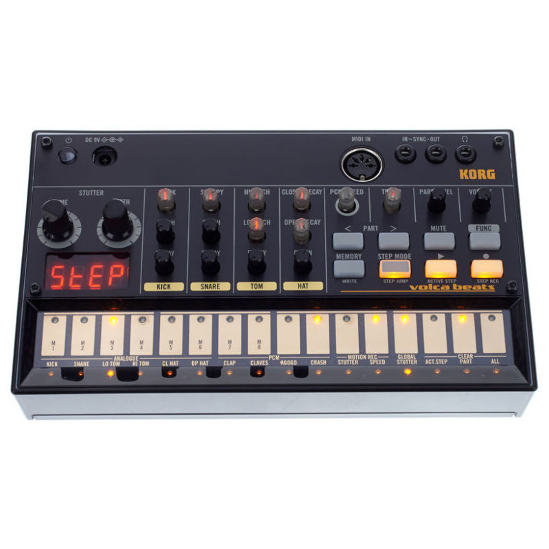 KORG VOLCA BEATS Синтезатор