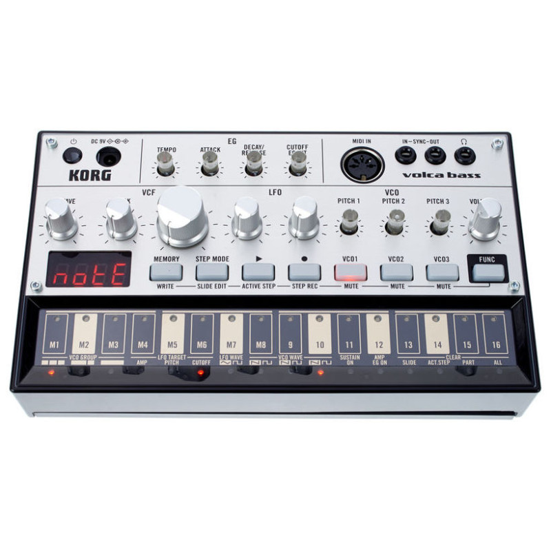 KORG VOLCA-BASS Синтезатор