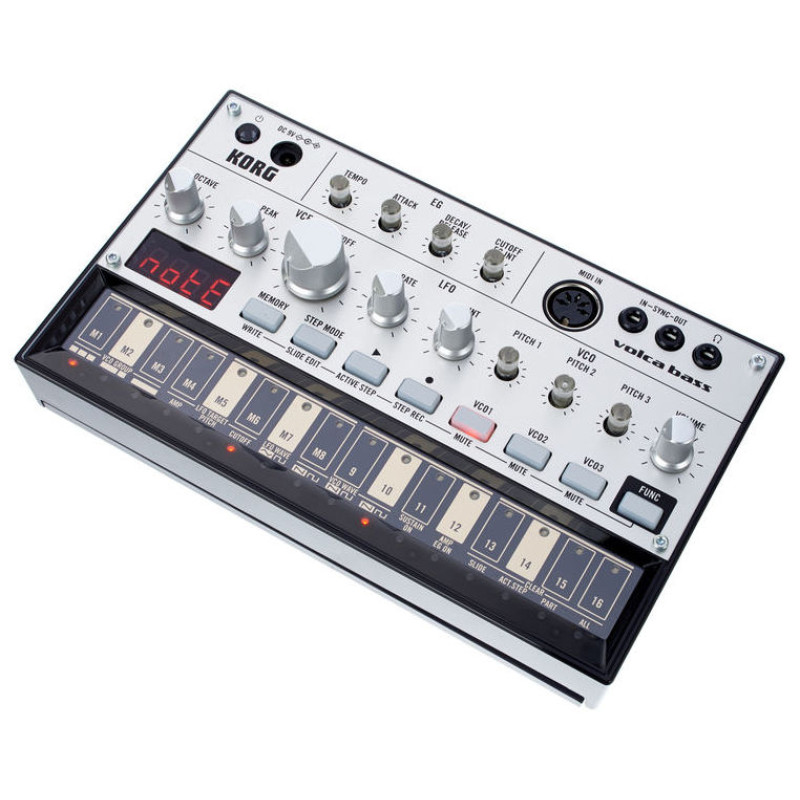 KORG VOLCA-BASS Синтезатор