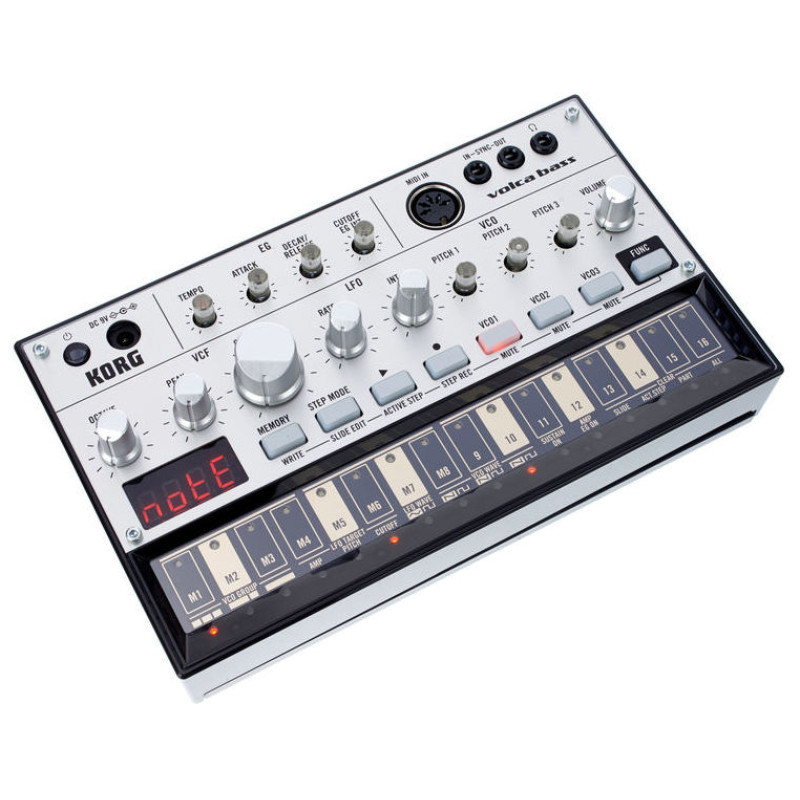 KORG VOLCA-BASS Синтезатор