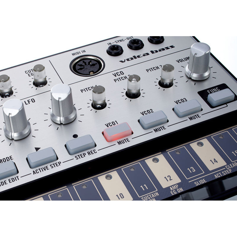KORG VOLCA-BASS Синтезатор