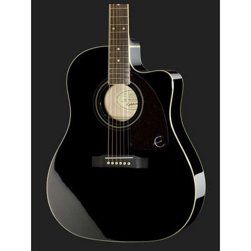 EPIPHONE AJ-220SCE EB Гітара електроакустична